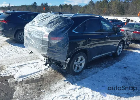 2015 Lexus Rx 350 из США, поврежденный, VIN 2T2BK1BA6FC256068